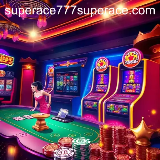 Exploring the Thrilling World of Casino Games with Superace777
